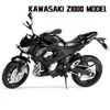 motocicletas de la calle kawasaki