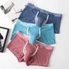 Lyxiga underkläder Mens underbyxor Big Male Penis Pouch Elephant Trunk Polyester Fashion Sexiga Gay Boxers Shorts Breatble Briefs Storlek S-XL-lådor Kecks Thong Jrje