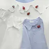 Vintage Oversize Lente Femme Shirt Casual Wit Tops Meisjes Blouse Dames Lange Mouw Katoen Plus Size Blouses Femme 13137 210528
