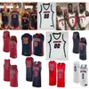 NCAA College Arizona Wildcats Basketball Jersey 22 Zeke NNI 23 Alex Barcello 24 Iguodala 3 Dylan Smith 35 Christian Koloko Custom Ed