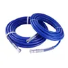 Pistole a spruzzo professionali 10M/13M/15M/20M/30M Spruzzatore ad alta pressione Tubo in fibra Airless Tubo per vernice Accessori per macchine per pistola