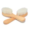 Cepillos de baño de madera Cepillo para el cabello para bebés recién nacidos Cepillo masajeador para bebés JJA11021