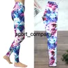 White Women Leggings Palette Leggings Sexy Slim Sportswear Breathable Sports Clothes Activewear Pants Jeggings 2022