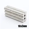 Partihandel - I lager 100pcs Stark Round NDFEB Magneter DIA 10x3mm N35 RARE Earth Neodymium Permanent Craft / DIY Magnet