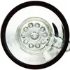 ミニボンガラス水ギセルダブル12アームズツリーパーカパイプウォーターパイプ14mmの女性ジョイントバンガースモールダブリグオイル