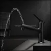 Bathroom Sink Faucets Faucets, Showers & As Home Garden Single Handle Basin Cold/ Mixer Tap Black Water Kitchen Faucet Gargle Brushing Tap1