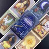 Edmund Dulac Tarot Kartları Tam İngiliz Güverte Oracle Partisi Kader Board Oyunu E-Book Love V8FJ ile