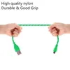 Braided Micro USB Cable Type C Cable 1M 2M 3M High Speed Charging Sync Data Cord For Android Cellphone