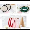 & Hie Drop Delivery 2021 Trendy Multicolor Acrylic Gold Metal Large Hoop Big Smooth Circle Earrings Brincos Loop For Women Jewelry 86Xw# Gpxj