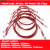 Części Universal Motorcycle Hydraulic Hamure Line Oil Rurka węża do motocyklu motorowego Motorcross Cub ATV ATV UTV GO KART8734223