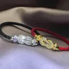 Pulsera de pareja de 8 formas Original de marca de lujo a la moda, pulsera de novia para hombre con joyería fina