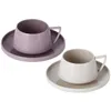Tassen, schlicht und elegant, 250 ml, Keramikbecher, Saft für Teehaus, Trinklounge, Homie-Paar