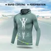 Jumpsuit Hat Compression Clothing Pack Running Men Sport Jogging Training Gym X0322