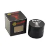 Herb Grinders Tobacco Smoking Tools VS Space Case Grinder50mm Spice Crusher Colorido Metal Alumínio Grinder