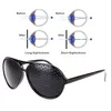 Sunglasses Relieve Pinhole Glasses Men Women Corrective Anti-Fatigue Myopia Reading Exercise Protector Eyesight Black Wholesale