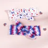 Hair Accessories 4th of july headbands baby rabbit ears hairbands independence day head bands8504001