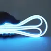 Strisce LED Striscia flessibile Luce al neon Interruttore tattile Lampada segnaletica a nastro SMD2835 120 LED / m Nastro impermeabile in corda morbida Strisce LED LED