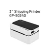 Yazıcılar 3 inç Yüksek Kalite Barkod Yazıcı Sticker 80mm Makbuz QR Kod Kurutulmayan Etiket Baskı GP-9024D