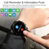 Melanda Full Touch Smart Watch Men Sports Clock IP68 Waterproof Hevert Monitor Smartwatch för iOS Android -telefon MD15 Kontakt 4758552