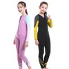 Yüzme Giyim ZCCO 2.5mm Neopren kızlar termal wetsuits tam vücut çocukları anti-up sıcak yüzme şnorkel sörf sörf wetsuit 2021
