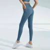 Leggings neri da donna Collant a vita alta da donna Legging sportivo elastico da donna Jogging Yoga Pantaloni a compressione Abbigliamento da palestra Bianco H1221