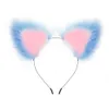 Cute Foxs Tail Anal Plug Cat Ears Headbands Set Adult Games Nipple Clip Neck Collar Erotic Cosplay sexy Toys For Women XN0249