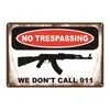målningfunny varningsmetall affisch tennskylt väggdekor för man grotthaj ingen trespassing 20cm30cm5316732
