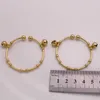 Bracelets en cuivre pour bébé et enfant, 2 pièces/lot, Q0717