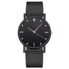 Dames Montre Quartz Montre-Bracelet En Acier Inoxydable Cadran Casual Bracelet Montres Étanche Femmes Montre-Bracelet Fille Mode Affaires Montres-Bracelets