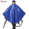 plaid raincoat.