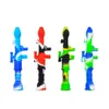 Pipe Collectors Mini Nectar Water Pipes avec Titanium Nail 10mm Concentrate Dab Straw Silicone Oil Rigs to