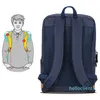 sac à dos Freestyle daypack Hip hop musique cartable Sac à dos pour ordinateur portable Sac d'école en toile Sac à dos extérieur