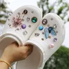 DIY Schmuck Schuhe Ketten Designer Strass Mädchen Geschenk Perle Decaration Metall Schmetterling Niet Zubehör Charms Für Croc316y