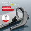 Écouteurs Bluetooth Casque Bruit Annulation de l'écouteur sans fil Ecouteur mains libres pour la conduite bureau d'affaires avec microphone