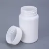 Empty 150ML medicine with lid Food Grade plastic container for pill capsule tablet refillable bottles 20PCS/lot