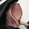 Designer-Damenbrieftasche Marmont, Kartenhalter als Schlüsselanhänger, Dekoration, modische Geldbörse mit Reißverschluss