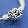 100% Solid 925 Sterling Silver Summer Collection Openwork Seahorses Heart Charm Bead Fits European Pandora Jewelry Charm Bracelets