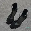 Wedges Heels för kvinnor Sandals gladiatorstorlek Ful Platm Shoes Fashion Party