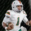 Thr NCAA Canes voetbalshirt D'Eriq King Cam'Ron Harris Dee Wiggins Key'Shawn Smith Ivey Jaylan Knighton Xavier Restrepo Bubba Bolden Donald Chaney Lewis Reed Taylor