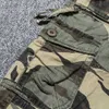 Trendy Camouflage Cargo Pants Men Casual Cotton Straight Loose Baggy Trousers Military Army Style Tactical Plus Size Clothing