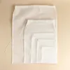 120 Micron Pump Strainer Bag with Drawstring Mesh Filter Bags for Fruit Cider Kitchen Filters Fabric Bags