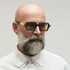 70 korting op online winkel Kuboraum zonnebrillen Duitse sterke lineaire stijl pionier neutrale combinatie bijziendheid frame5328316