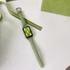 Cinturini per orologi Cinturino in pelle verde avocado eccellente per Huawei FIT Bracciale più sottile Hua Wei Smart Replacement Correa Strap Deli22