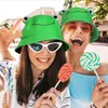 Summer Sunscreen Fisherman Cap Beach Caps Outdoor Fishing Hunting Sunhat Headwear Foldable Cotton Cute Frog Bucket Hat 6 Colors