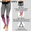 Mandala Tayt Kızlar için Seksi Spor Kadın Tayt Siyah Pembe Pantolon Yumuşak Egzersiz Giyim 2021 Tozluk Fitness için