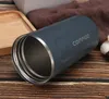 Gobelets logo personnalisé 380 ml 510 ml en gros 12/17 oz tasse à café thermos à double paroi tasse en acier inoxydable de voyage isolée sous vide avec couvercle