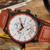 Curren Quartz Watch Men Top Brand Luxury Leather Mens Watches Fashion Casual Sport Clock Men Wristwatches Relogio Masculino Q0524