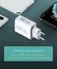 PD Fast Charger 18W 20W with Type C and USB Port QC 3.0 For iPhone Samsung