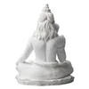 Vilead 20cm Shiva Statueヒンズーサーシャヴィシュヌ仏置物家の装飾部屋のオフィスの装飾インド宗教風水工芸品211118