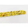 Jaune réel Tasbih Islam chapelet musulman doré bracelet Eid cadeau 33 perles de prière homme Misbaha insecte turquie bijoux de mode